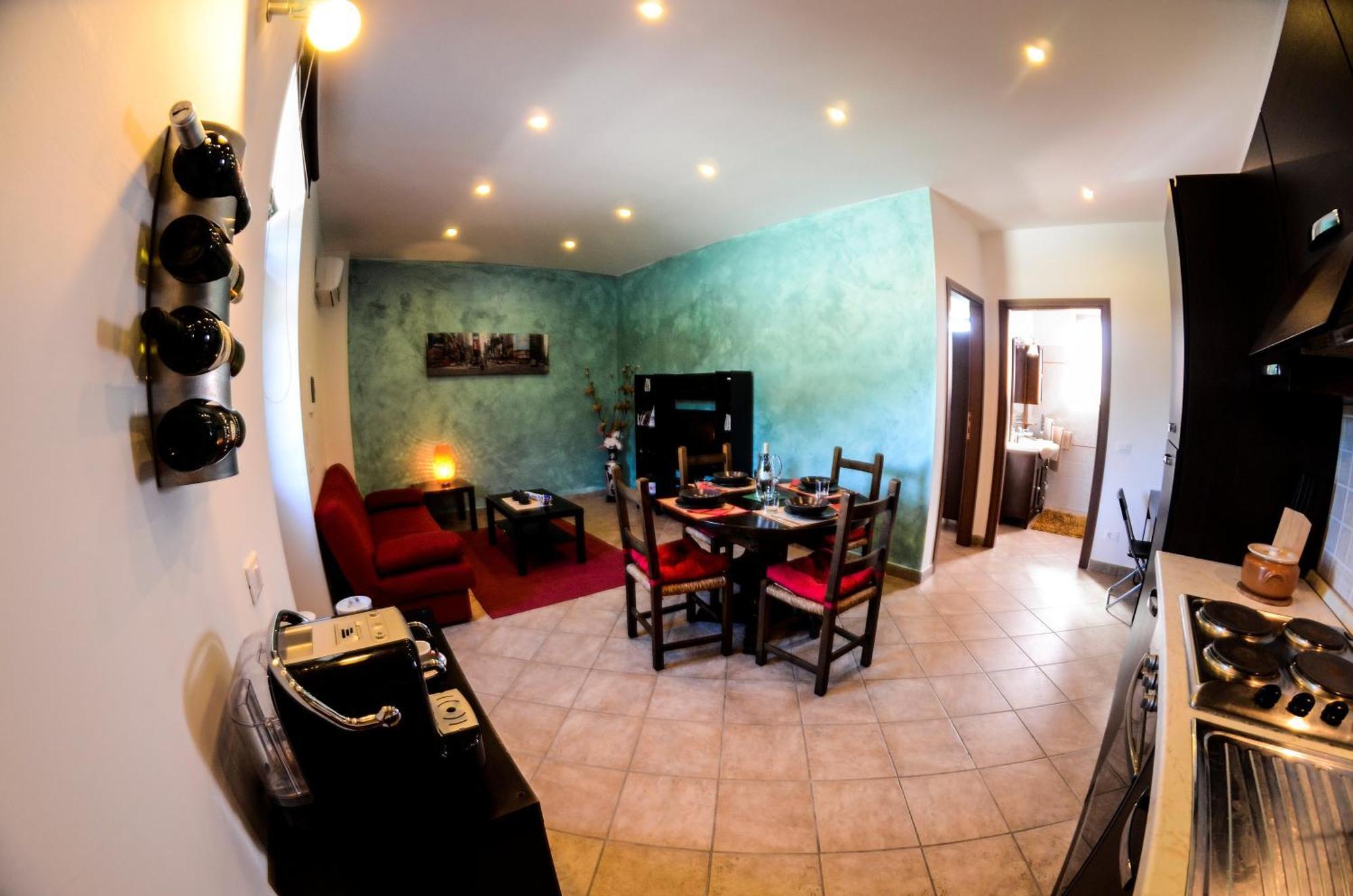 Le Suite Bracciano Rum bild